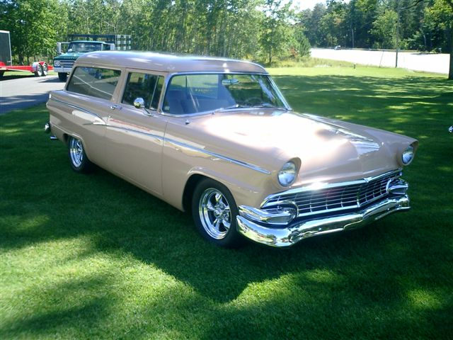 1956 Ford 2 Door Ranch Wagon Very rare body style with lifelong California